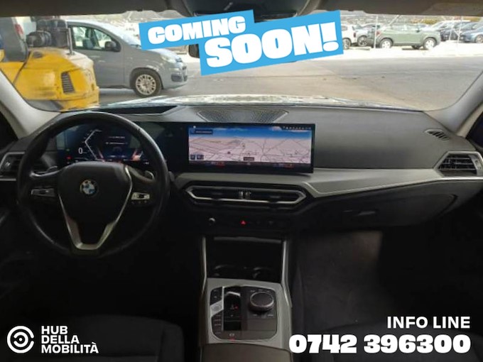 BMW 320d 48V xDrive Touring